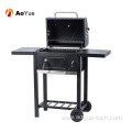 Steel Metal Round Top BBQ Barbecue Grills